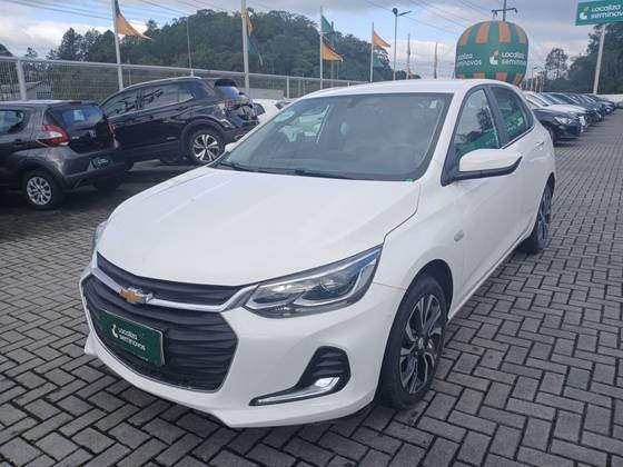 CHEVROLET ONIX 1.0 TURBO FLEX PREMIER AUTOMÁTICO CHEVROLET ONIX 1.0 TURBO FLEX PREMIER AUTOMÁTICO